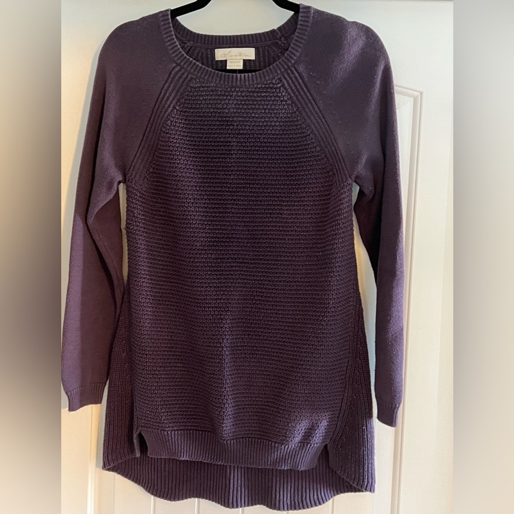 Plum Sweater